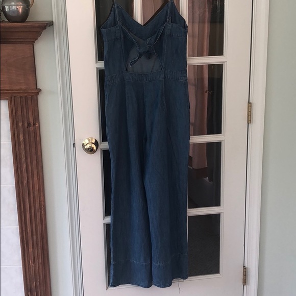 Abercrombie & Fitch Bowback denim jumpsuit - Picture 4 of 4